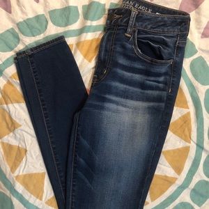 American Eagle High Rise Jegging